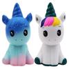 New Squishy Cute Unicorn Simulation Animal Doll PU Bread Slow Rising Scented Soft Squeeze Toy Stress Relief for Kid Xmas Gift