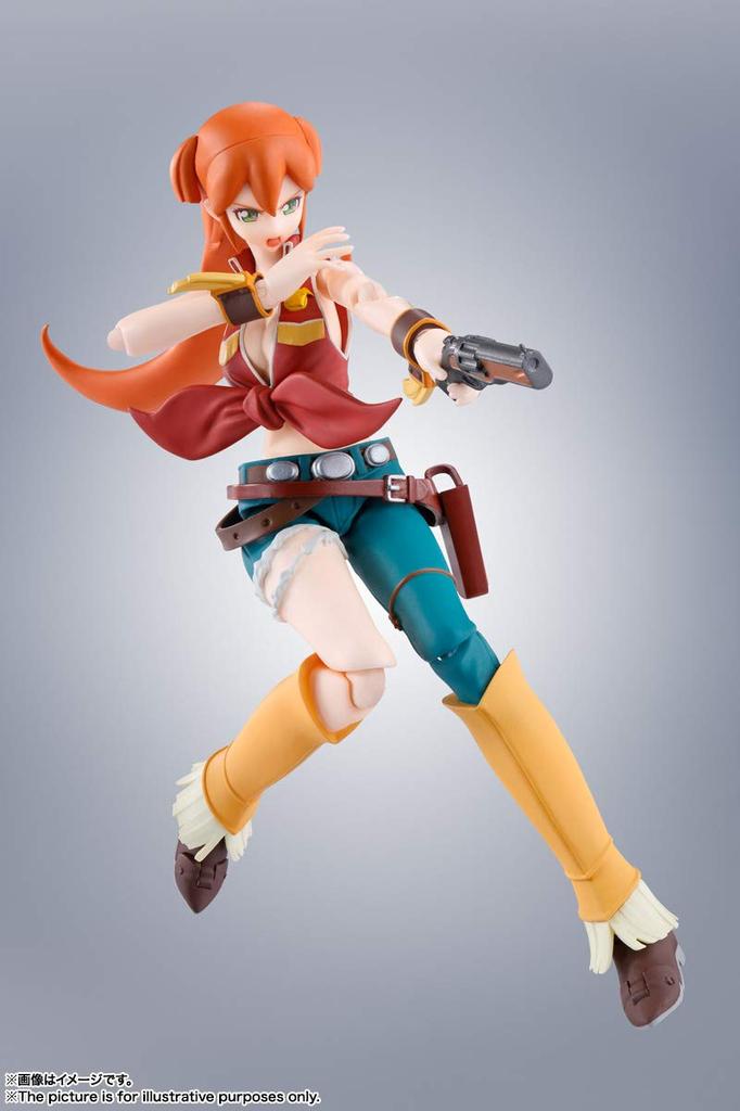 TAMASHII NATIONS Back Arrow Эльша Лин Примерно 135 мм раскрашенная подвижная фигурка S.H.Figuarts -BACK ARROW- ПВХ&АБС