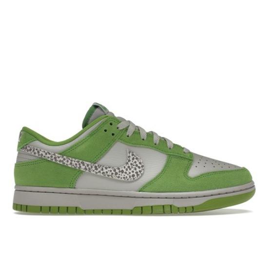 Nike Галочка Dunk Low Safari - Хлорофилл DR0156-300