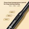 Профессиональный 25 Вт выпрямитель и плойка двойного назначения с узкими пластинами, быстрым нагревом и отрицательными ионами для укладки коротких мужских волос