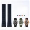 Импортный 21-миллиметровый водостойкий силиконовый ремешок для часов Patek Philippe 5167r Grenade Aquanaut Series, стальные выпуклые штифты
