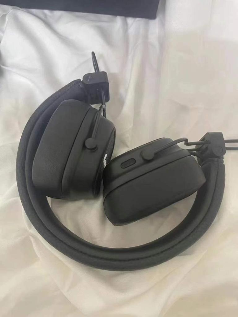 Беспроводные Bluetooth-наушники Marshall Major V 5-го поколения, полноразмерные - Глубокий бас