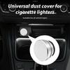 1PC Aluminum Alloy Car Cigarette Lighters Plug Cover Lighters Button Plugs Caps Dust Cover For Most Cars Accessories 12V Socket