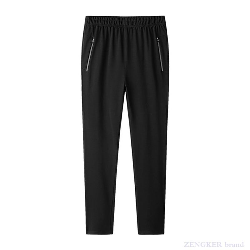 Повседневные брюки мужские плюс толстая прибавка свободные трикотажные спортивные брюки очень большого размера 40-140 кг 9х отлив толстые