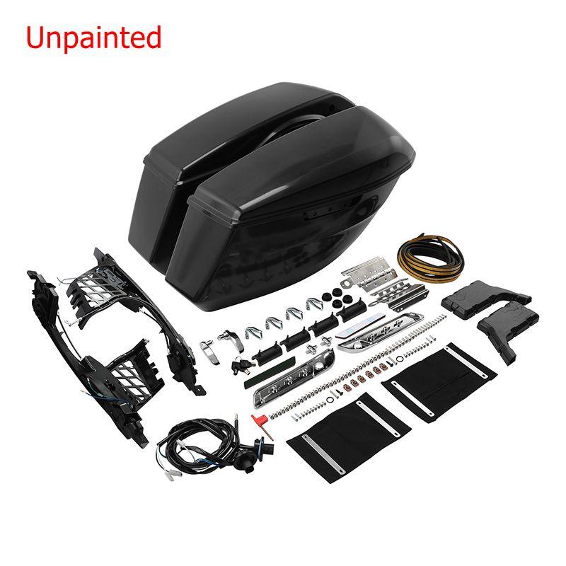 Motorcycle Saddlebags Saddle Bags For Harley CVO Street Glide Road Glide 2023-2025 Street Glide Road Glide FLTRX 2024-2025