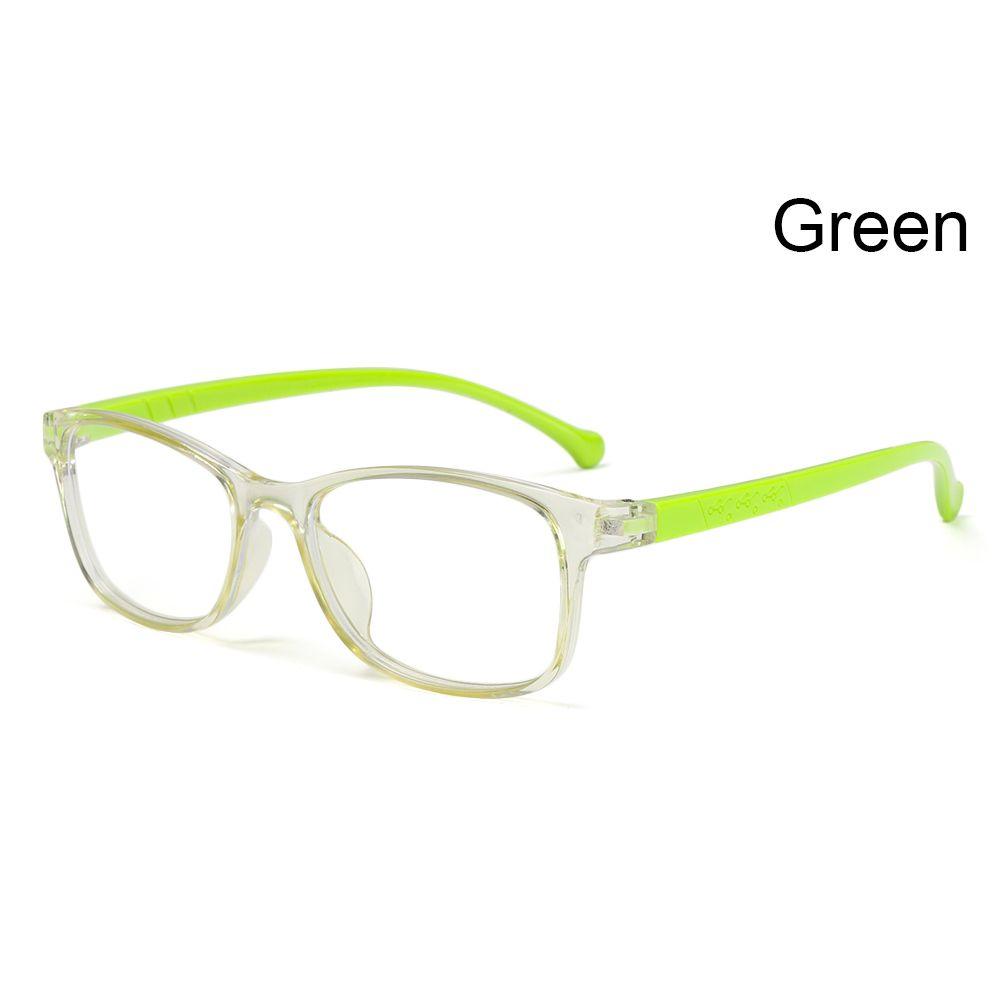 Kids Anti-Blue Light Glasses Children Boys Girls Ultra Light Soft Square Frame High Quality Computer Eye Protection Eyeglasses