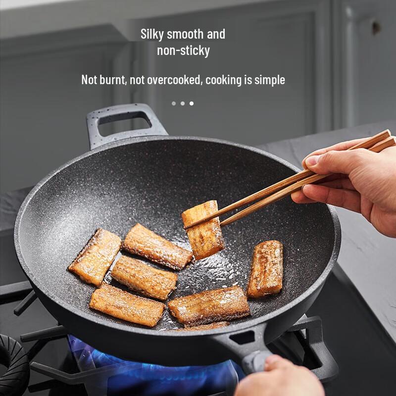 ASD Magic Stone Non-stick Wok