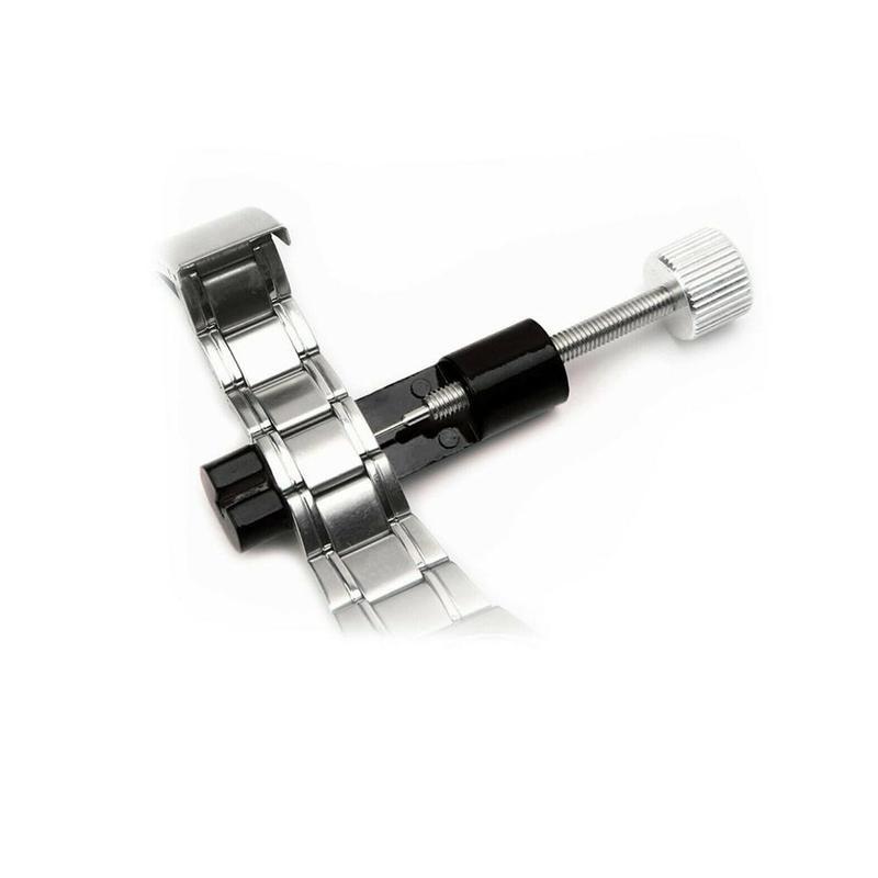 Инструмент для удаления звеньев, металлический регулятор, ремешок для часов, браслет, набор для удаления разъемных штифтов