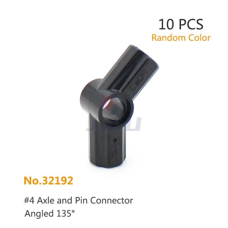 Нетоксичное Техническое Кольцо для Вождения Универсальный Карданный Вал Ось и Штифтовое Соединение с Отверстиями Блоки Moc Высокотехнологичные Строительные Кирпичики Игрушка Запасные Части