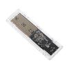 Адаптер корпуса M.2 SATA NGFF SSD поддерживает ключ B B+M Key UASP NGFF на USB C 3.1 10 Гбит/с SSD