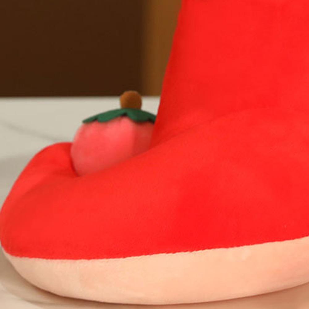 Stuffed Little Snake Plush Toy Strawberry Cartoon Plush Animal Doll Snake Plush Doll  Car Decor