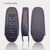 Leather Car Key Cover Bag For Porsche Macan Cayenne Panamera 911 Boxster Cayman 718 Smart Remote Control Fobs Shell Protector Case