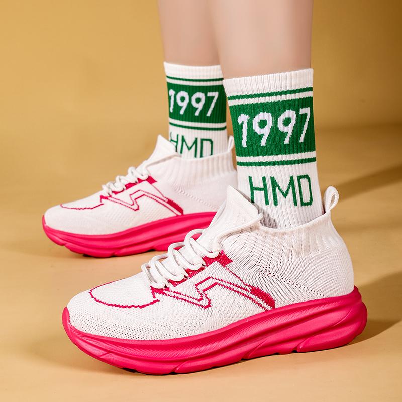 Обувь унисекс Fly-Woven Мужская/Женская спортивная обувь для отдыха Сверхлегкие кроссовки 36-45