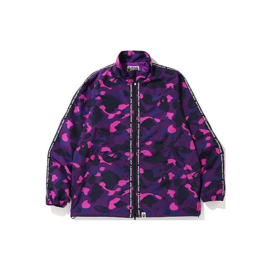 Bape Color Camo Zip Jacket 0ZXJKM140008D
