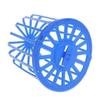 Plastic Pet Bird Feeder Open Slotted Bird Food Holder New Bird Feeder Basket  For Parrots