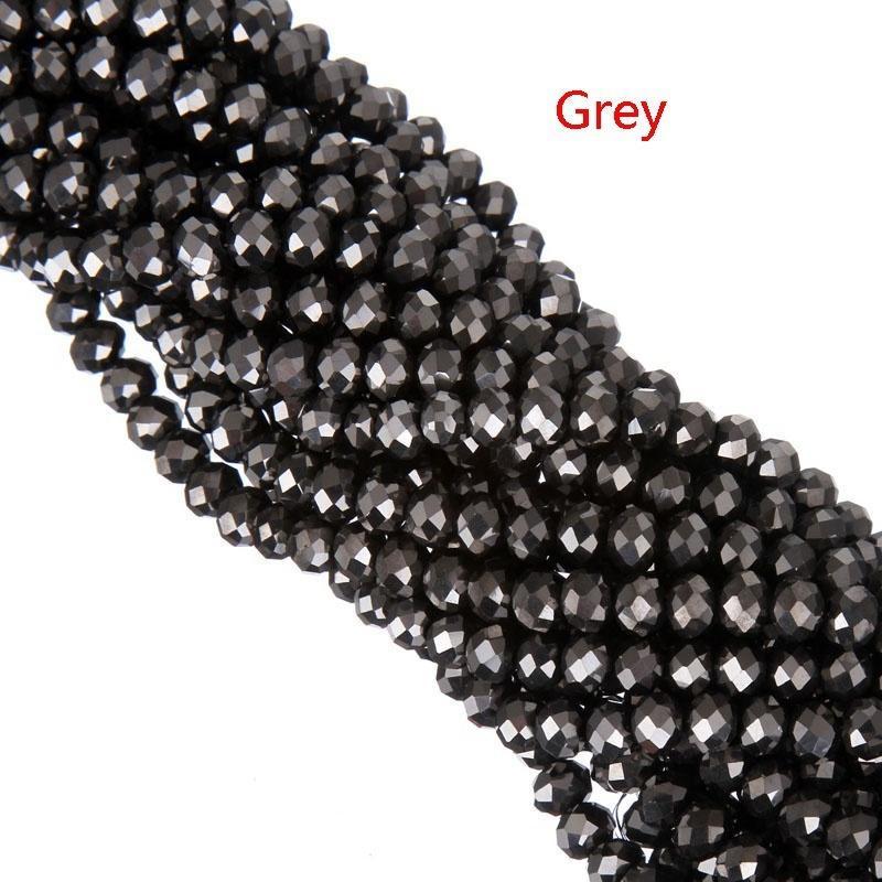 For Jewelry Making Wholesale Crystal Glass High-quality 70pcs 8mm Hot Sale Necklace Bracelet DIY Crafts Spacer Beads Beads