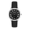 Geiger Men's Diamond Leather Watch