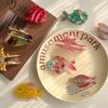 Cute Fish Collection Hair Clips Colorful Hair Accessories Trendy Hair Claw  for Women