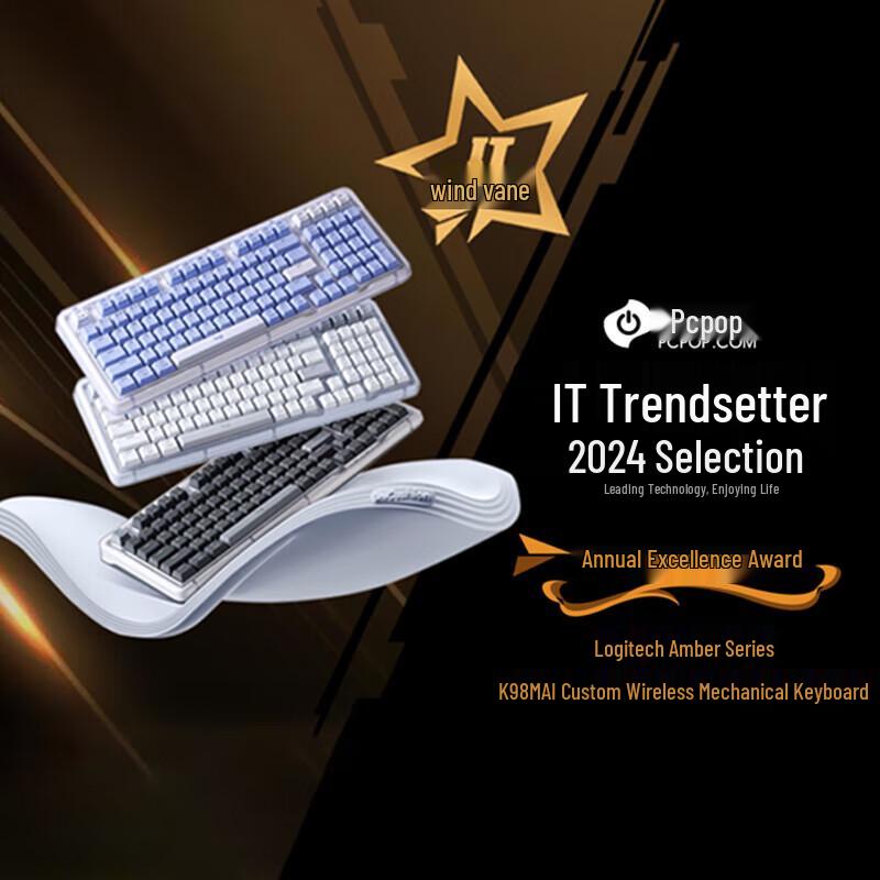 Logitech G ALTO KEYS K98M AI Custom Wireless Mechanical Keyboard