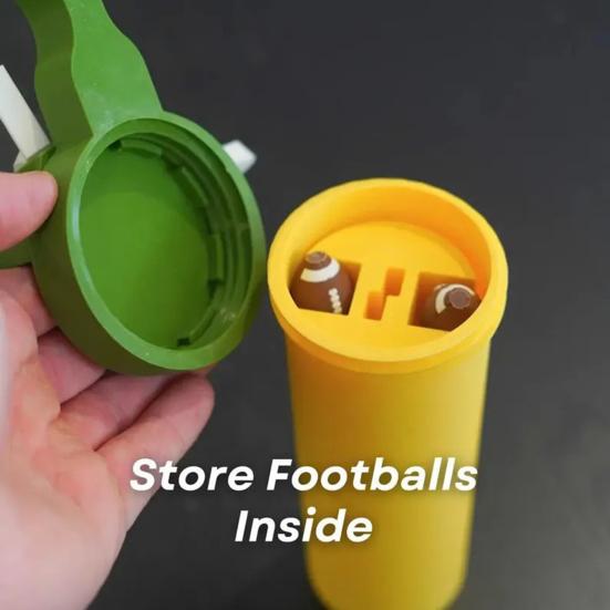 3D-печатная настольная футбольная игрушка с разрушающейся стойкой ворот, пусковая установка для регби, интерактивная настольная игра для детей и взрослых с метанием футбола