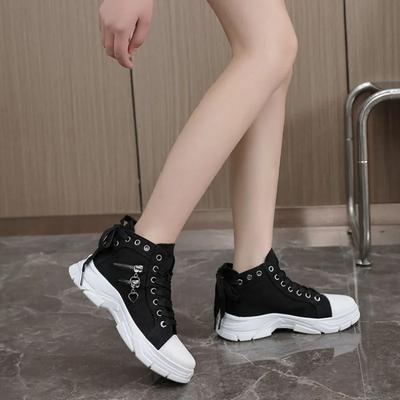 Стильные женские кроссовки на высокой платформе Предлагают оригинальную новую дизайнерскую роскошную повседневную Y2k моду Женская обувь