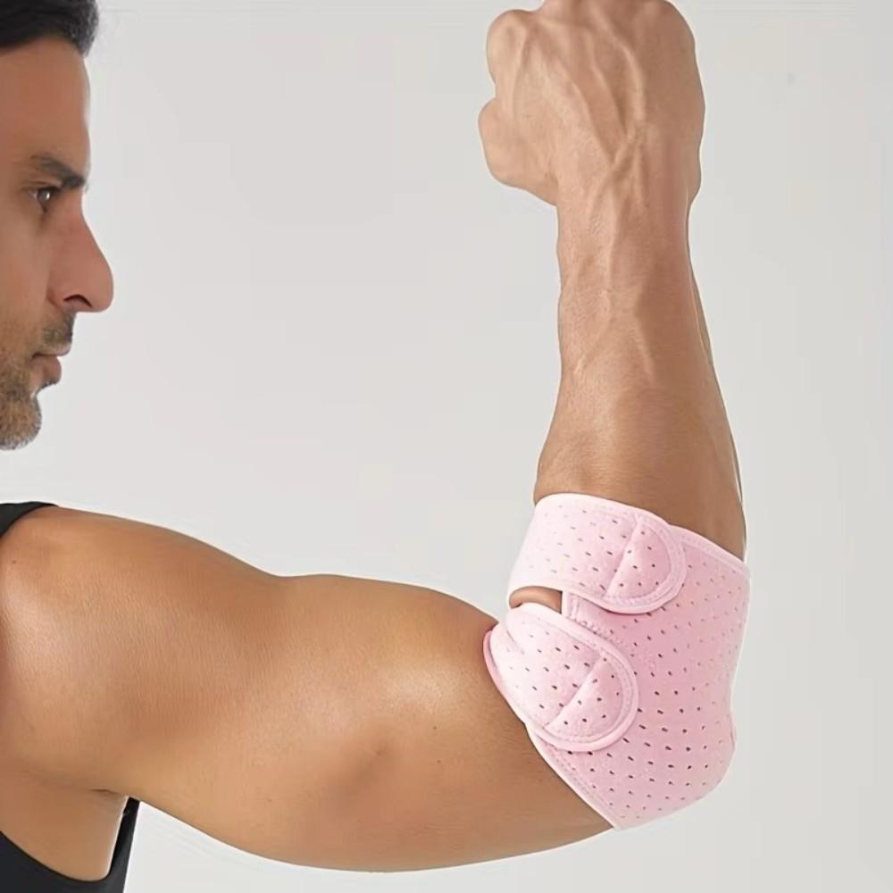 Double Strap Elbow Support Brace Adjustable Elbow Compression Sleeves  Women