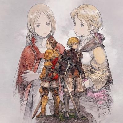 FINAL FANTASY TACTICS Лучший выбор - Виниловый саундтрек (аналоговый) - Игровая музыка (Бонусных предметов нет.) [Аналоговый]