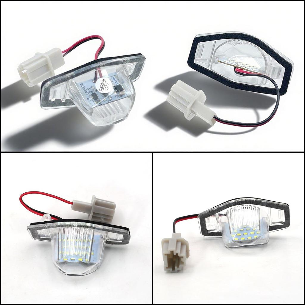 KKLM Светодиодный фонарь подсветки номерного знака Honda N Series JF1 Светодиодный задний фонарь подсветки номерного знака