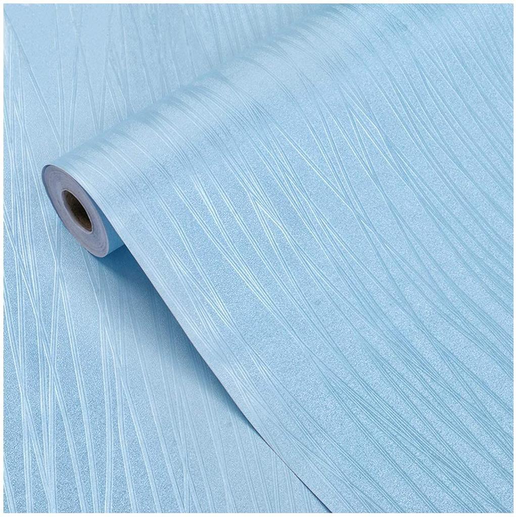 Однотонные обои самоклейка Съемные Водонепроницаемые Текстурированные обои Виниловые полосатые Самоклеящаяся контактная бумага Декоративная
