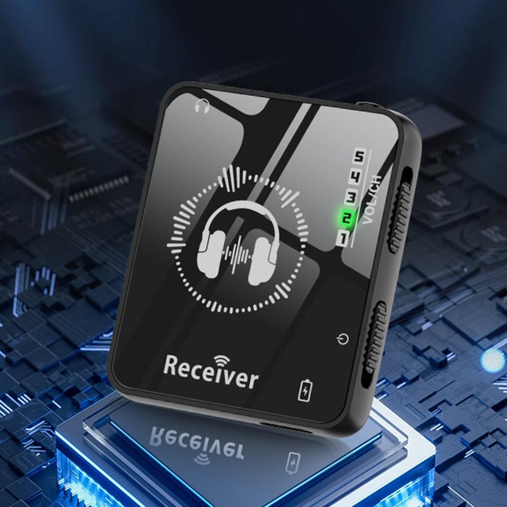 Беспроводная система ушного монитора, перезаряжаемый передатчик, приемник, беспроводная система IEM для студийной репетиции живого выступления