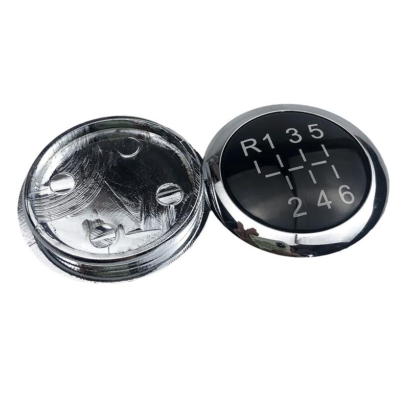 Для VAUXHALL OPEL ASTRA III H CORSA D 2004-2010 Автомобильный Рычаг Переключения Передач Ручка Ручки Рычага Значок Колпачок Верхняя Крышка Автомобильные Аксессуары для Стайлинга