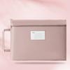 Waterproof File Organizer Double Layers Document Bag Portable Envelope Folder  for Office Supplies