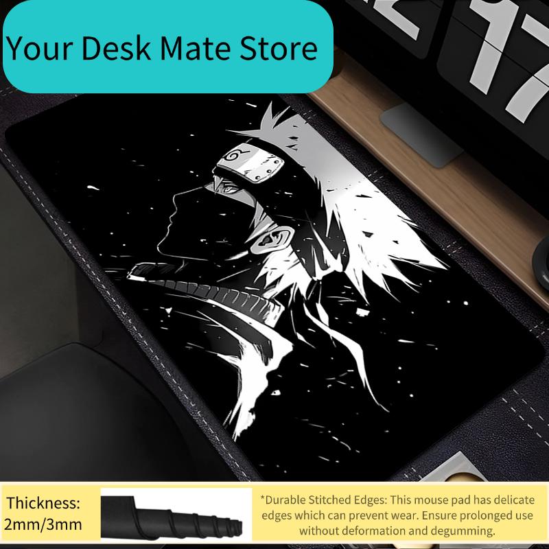 Mouse Pad Naruto Game Rubber Mini Pc Keyboard Pad Laptop xxl Computer Speed Desk Mat Computer Gaming Acessories Mousepad