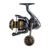 Mavllos FPS Saltwater Bass Spinning Reel - 12BB Smooth Ball Bearings, 5.2:1 Gear Ratio, 10kg Max Drag, Metal Body for Saltwater Spinning Fishing Reel
