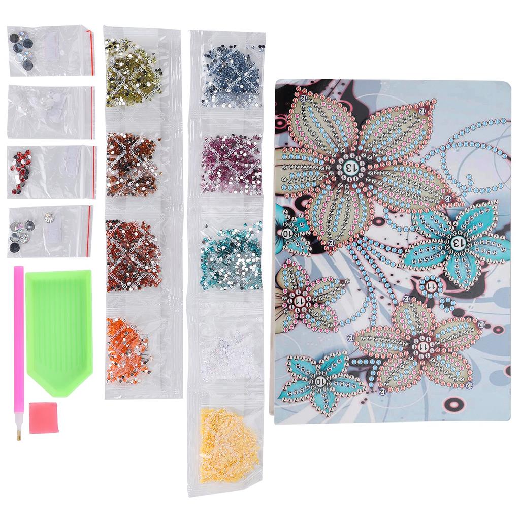 5D Kits Round Rhinestone Drill Paints Home Wall Decororations