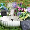 Solar Water Pump, DIY Fountain Kit, Multipurpose Powered Pump with 6
