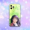 Чехол для телефона Kaoru Hana Wa Rin To Saku для iPhone 16e,16,15,14,13,12,11 Plus,Pro,Max,XR,XS,X,Plus,SE,Mini Прозрачный Мягкий Чехол