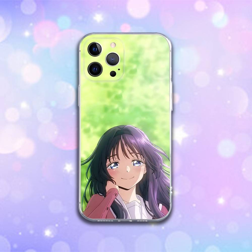 Чехол для телефона Kaoru Hana Wa Rin To Saku для iPhone 16e,16,15,14,13,12,11 Plus,Pro,Max,XR,XS,X,Plus,SE,Mini Прозрачный Мягкий Чехол