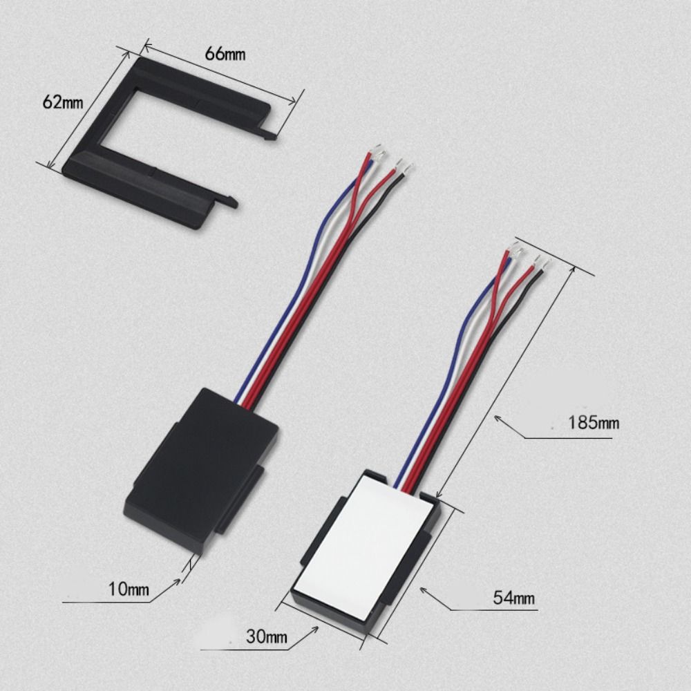 5A Capacitive Touch Sensor Dimmable LED Dimmer Smart Touch Dimmer  Bathroom