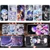 CJ48 Emilia Re Zero Ram Rem Чехол для Motorola Moto G10 G20 G30 G31 G32 G34 G35 G41 G42 G50 G51 G52 G55 G60 G60S G62 G71 G72 G75