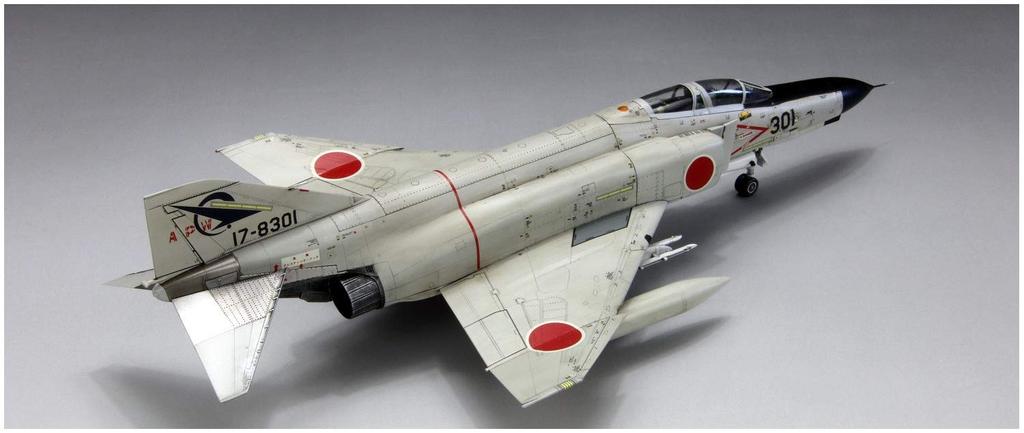 Пластиковая модель истребителя ВВС Fine Mold Aircraft Series FP37 1/72 Self-Defense F-4EJ