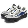 Fila Gara 2 Comfortable Versatile Durable Low-Top Casual City Commuting Running Shoes Men Sneaker White Blue F12M433201FSB