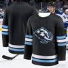 Новый тренировочный костюм для игры в хоккей Utah Mammoth для мужчин - Дышащая и быстросохнущая футболка с длинным рукавом для занятий спортом Дети