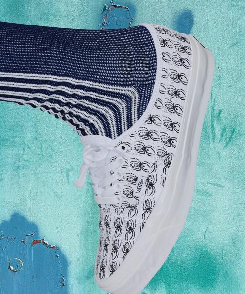 [Vans] Premium Authentic 44 LX - True White:Black VN000EAKTWB1
