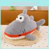 Плюшевая игрушка Милый Акуленок с Большим Ртом Креативная Кукла Капитан Акула Подушка ПП Хлопок
