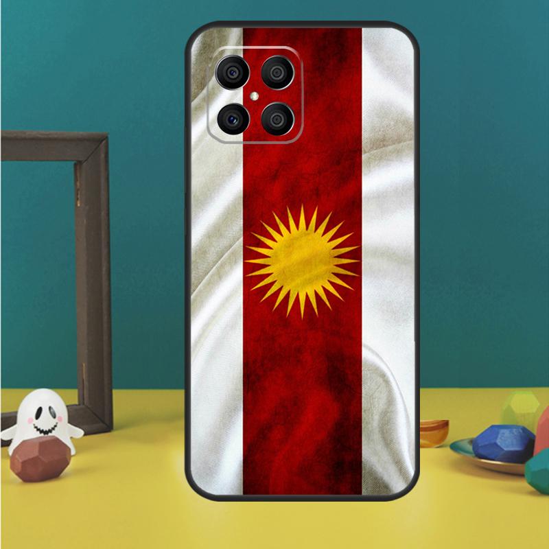 Флаг езидов Чехол для Honor 200 Pro X9b X9a X8b X8a X8 X9 X9c 50 70 90 Lite Honor Magic 5 6 7 Pro Чехол