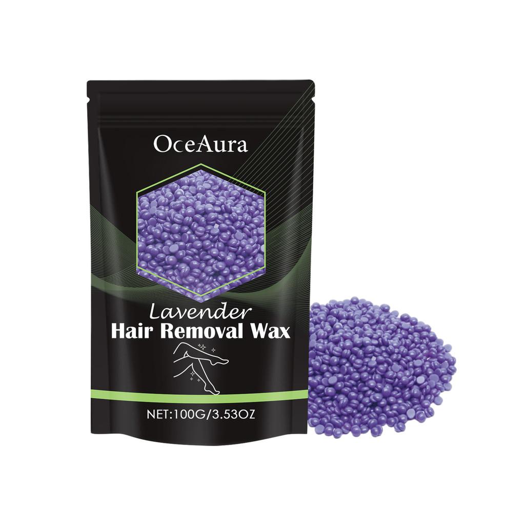 Oceaura Aloe Vera Wax Beans For Gentle Hair Removal Ideal For Smooth Skin And Sensitive Areas