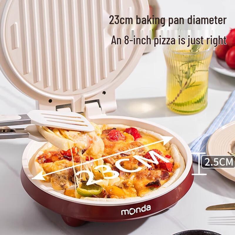 MONDA Multi-functional Electric Crepe & Grill Maker CN plug (adapter included)