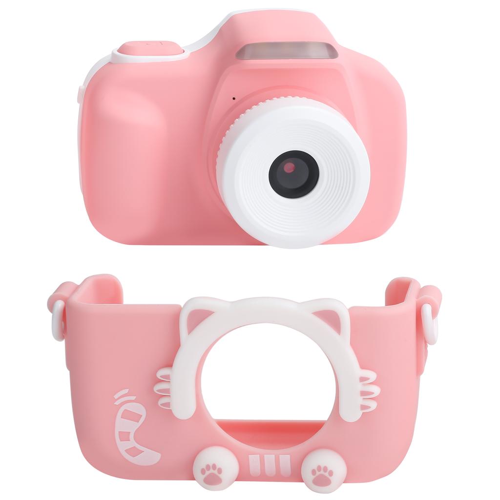 Kids Camera Touch Screen Cartoon Mini AntiDrop HighDefinition Digital Children\'s Toys Gifts