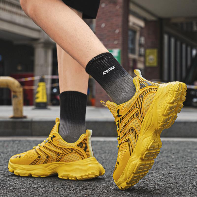 Обувь Мужская Повседневная Удобная Дышащая Кроссовки Мужские Tenis Роскошная Обувь Уличная Модная Трендовая Противоскользящая Обувь для Бега для Мужчин